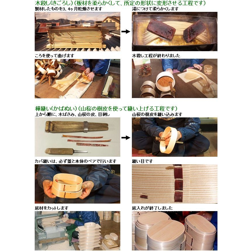 井川メンパ(小判型六ツ組) | EI-Trade