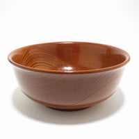 小田原漆器 6寸羽反丼 (大川木工所)