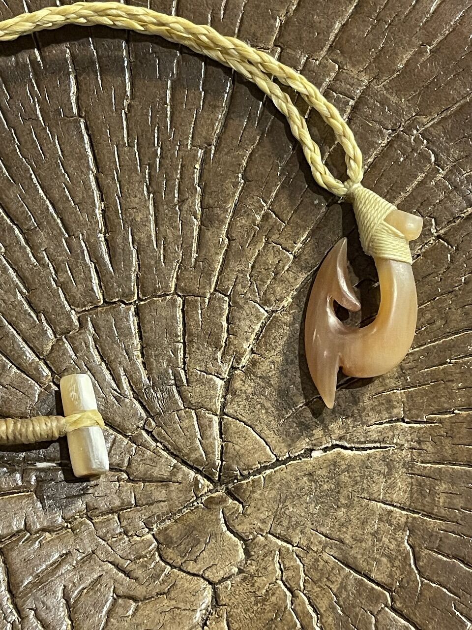 ボーンカービング水牛角HOOK BH-105 | Ocean's Bone Carvings
