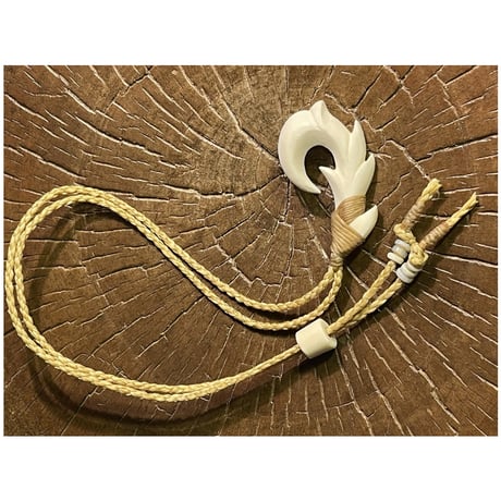 ボーンカービング牛骨HOOK CB-339