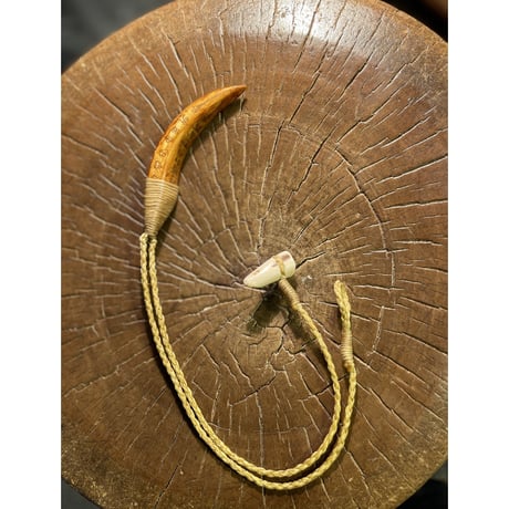 YANT HOG TUSK ネックレス　HT-251