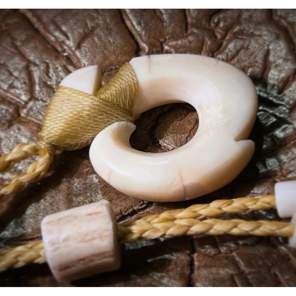 ボーンカービング セイウチ牙(海象牙) HOOK WA-331 | Ocean's