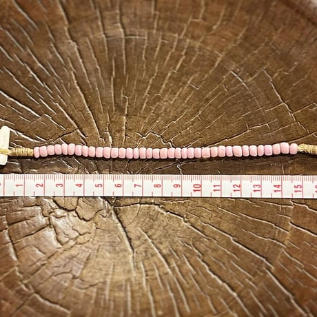 アンティーク　ビーズ　ブレスレット AB-161　(手首～16.5cm)