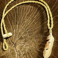 ボーンカービング水牛角FEATHER BH-106