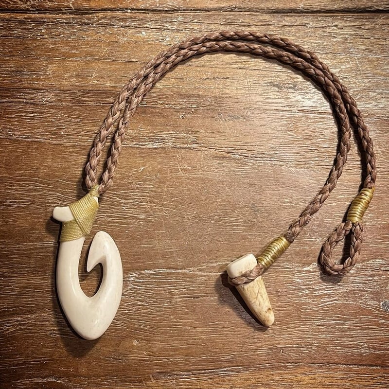 ボーンカービング牛骨HOOK CB-95 | Ocean's Bone Carvings