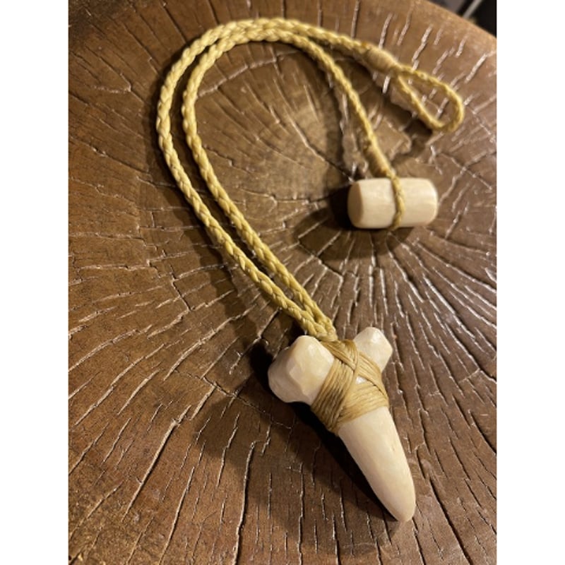 鯨骨 ボーンカービング WB-398 | Ocean's Bone Carvings