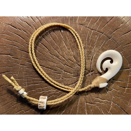ボーンカービング牛骨HOOK CB-364
