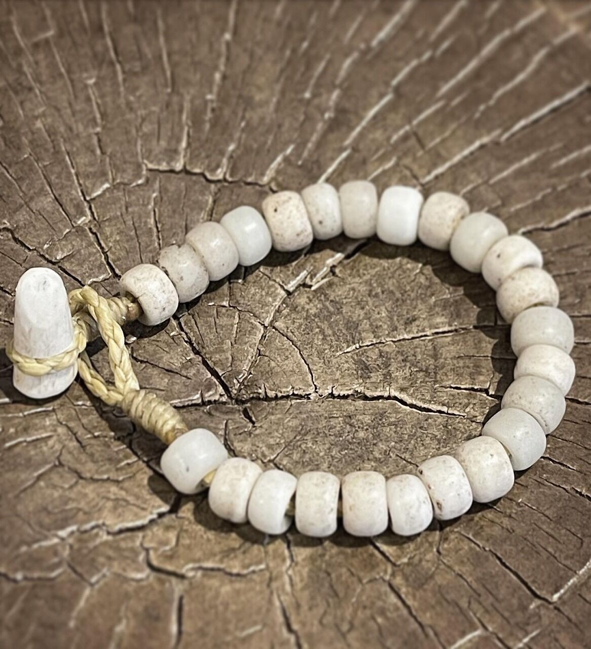 アンティークビーズ/水晶ブレスレット アンティーク ビーズ ブレスレット AB-128 (～19.0cm) | Ocean's Bo