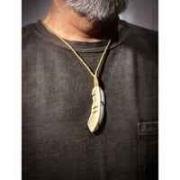 ボーンカービング鯨歯ネックレス WL-323 | Ocean's Bone Carvings