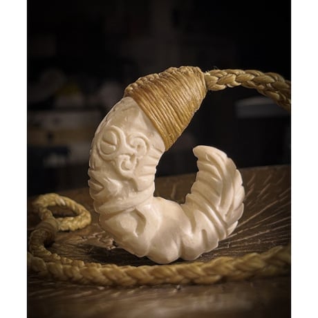 Ocean's Bone Carvings