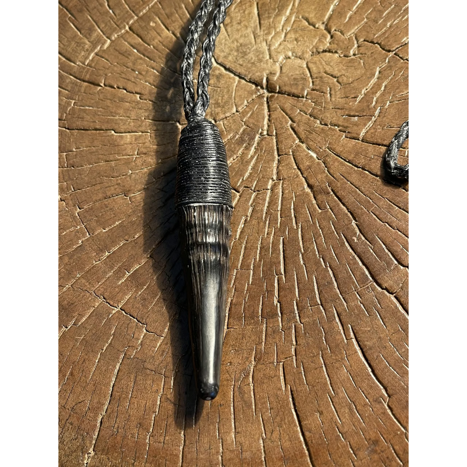 カモシカ角ネックレス AL-280 | Ocean's Bone Carvings