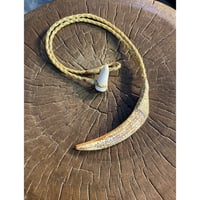 YANT HOG TUSK ネックレス　HT-253