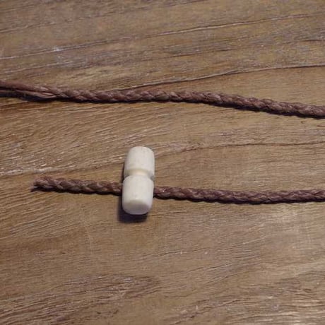 ボーンカービング鯨骨HOOK WB-52