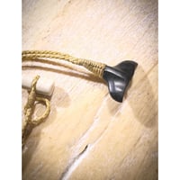 ボーンカービング鯨骨ホエールテール WB-406