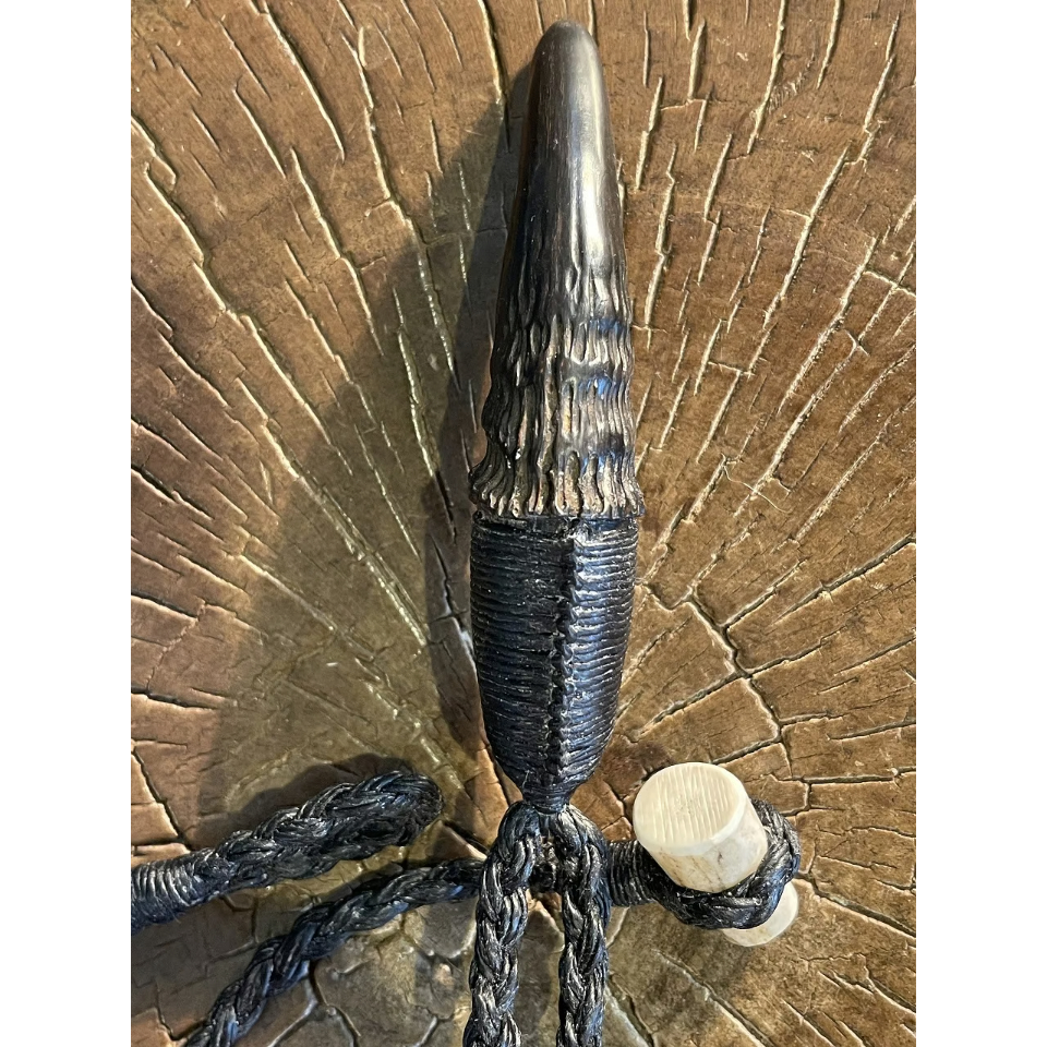 カモシカ角ネックレス AL-300 | Ocean's Bone Carvings