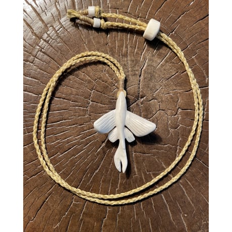 ボーンカービング牛骨FLYING FISH CB-341