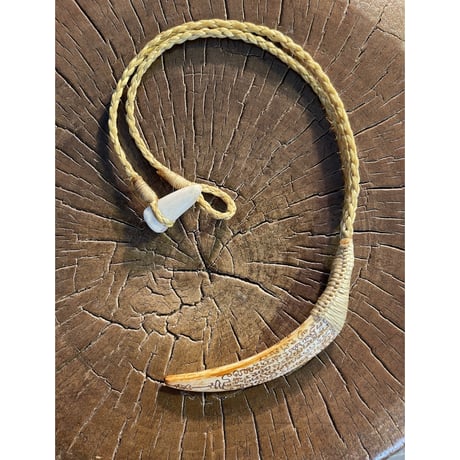YANT HOG TUSK ネックレス　HT-253