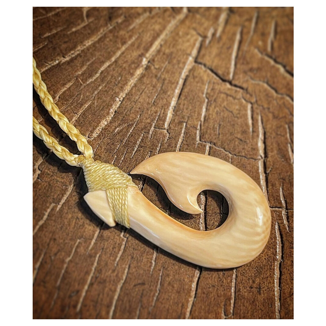 マンモス牙 希少 マンモス牙化石hook | Kz'bone