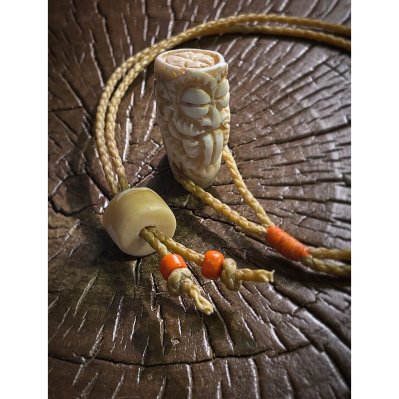 鯨　歯　鯨歯　キセル　アンティーク 鯨 歯 鯨歯 キセル アンティーク - メルカリ