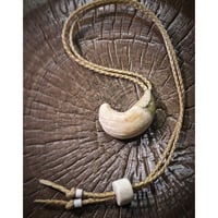 鯨歯HOOK WL-87 | Ocean's Bone Carvings
