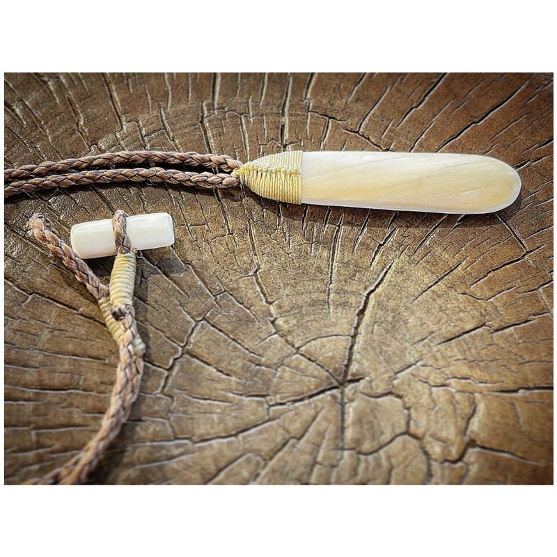 ボーンカービング イッカク ネッレス NW-190 | Ocean's Bone ボーンカービング イッカク ネッレス NW-190 | Ocean's Bone