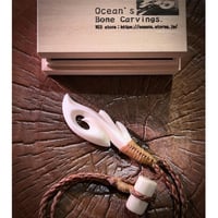 ボーンカービング セイウチ牙(海象牙) HOOK WA-236 | Ocean's Bone