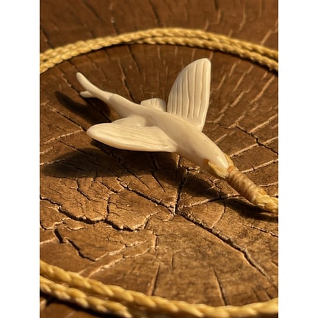 ボーンカービング牛骨FLYING FISH CB-341