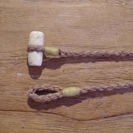 ボーンカービング鯨骨HOOK WB-49