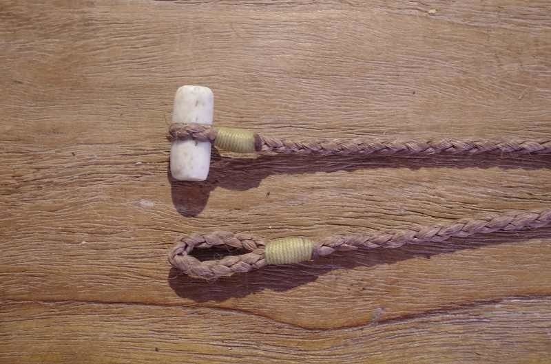 ボーンカービング鯨骨HOOK WB-49 | Ocean's Bone Carvings