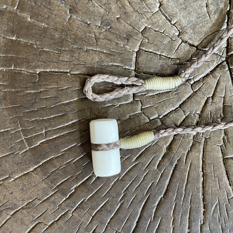 ボーンカービング鯨骨ホエールテール WB-80 | Ocean's Bone Carvings
