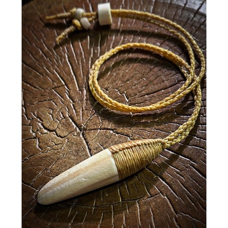 【希少品】セイウチ牙 2本 コレクション 家具・インテリア 【希少品】セイウチ牙 2本