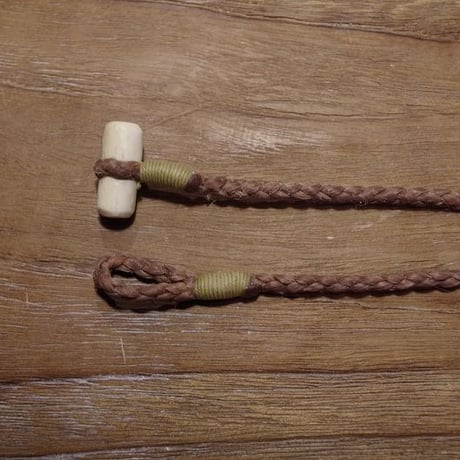 ボーンカービング鯨歯HOOK WL-60