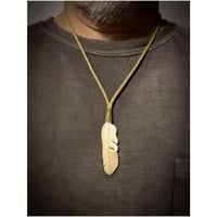 ボーンカービング鯨歯ネックレス WL-217 | Ocean's Bone Carvings