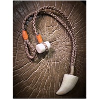 ボーンカービング鯨歯ネックレス WL-258 | Ocean's Bone Carvings