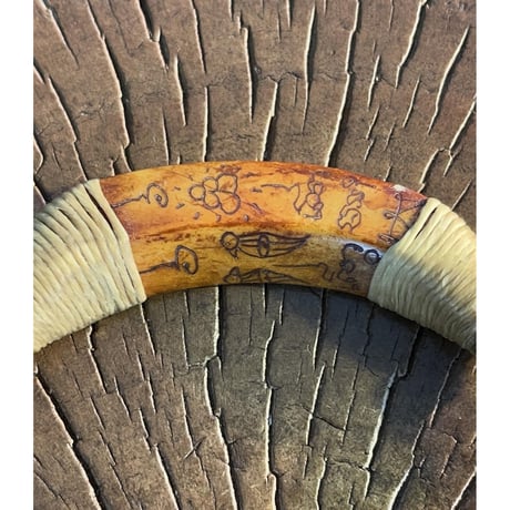 YANT HOG TUSK ネックレス　HT-252