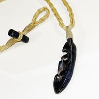 ボーンカービング水牛角FEATHER BH-107