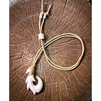 ボーンカービング牛骨HOOK CB-339