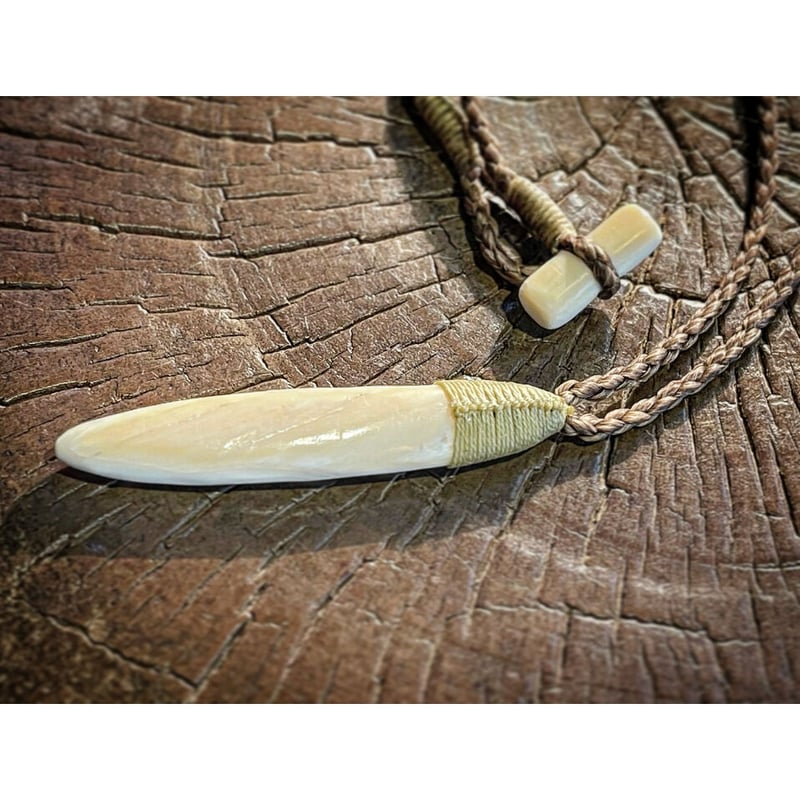 ボーンカービング イッカク ネッレス NW-188 | Ocean's Bone ボーンカービング イッカク ネッレス NW-188 | Ocean's Bone