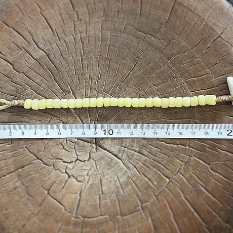 アンティーク　ビーズ　ブレスレット AB-165　(～19.0cm)