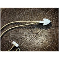 ボーンカービング鯨骨ARROWネックレス WB-196