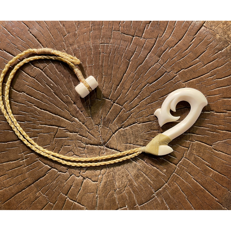 ボーンカービング牛骨HOOK CB-245 | Ocean's Bone Carvings