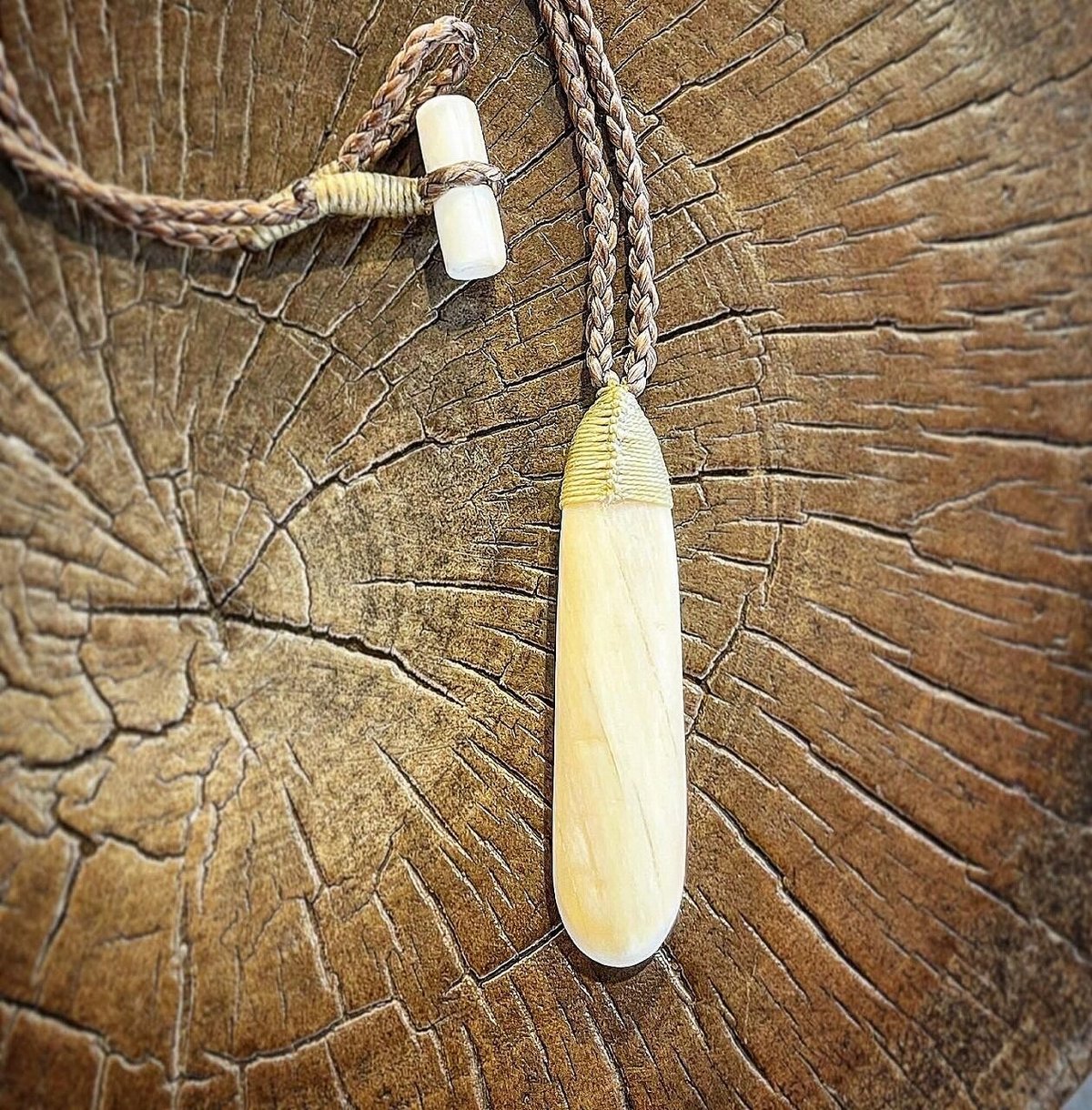 ボーンカービング イッカク ネッレス NW-190 | Ocean's Bone ボーンカービング イッカク ネッレス NW-190 | Ocean's Bone