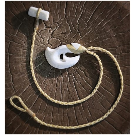 ボーンカービング鯨骨HOOK WB-316