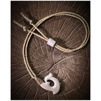ボーンカービング ボーンカービング イッカク ネッレス NW-190 | Ocean's Bone