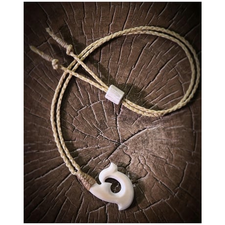 ボーンカービング牛骨HOOK CB-322