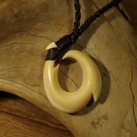 鯨歯 鯨歯HOOK WL-28 | Ocean's Bone Carvings