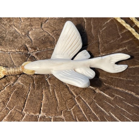 ボーンカービング牛骨FLYING FISH CB-341