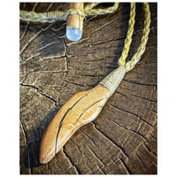 ボーンカービング マンモス牙HOOK MT-268 | Ocean's Bone Carvings