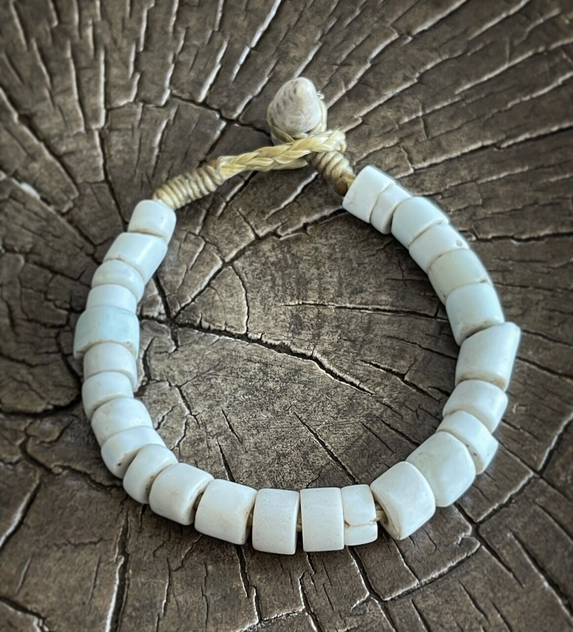 アンティーク ビーズ ブレスレット AB-131 (～19.0cm) | Ocean's Bo