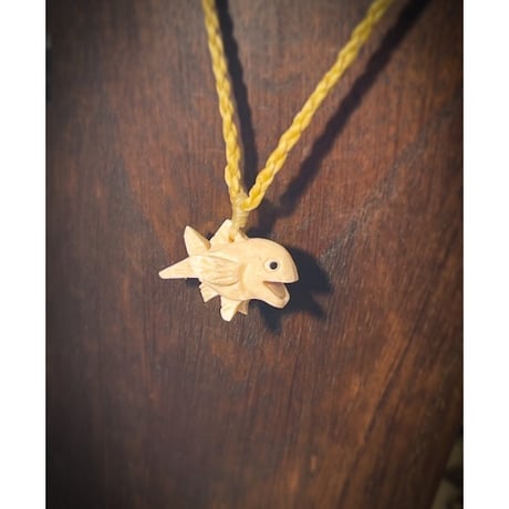 Ocean's Bone Carvings ブレスレット　イッカク牙　一角獣 Ocean's Bone Carvings